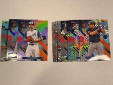 2025 Topps Finest Baseball - 1-300 Refractors/Checkerboard - Pick For Your Set