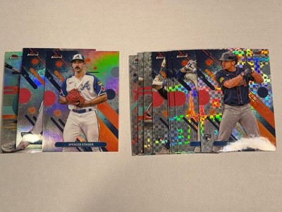 2025 Topps Chrome Refractors #151-300 – Pick Your Card – MLB Baseball