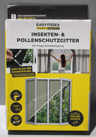 EASYmaxx Insect Protect Insektenschutz Pollenschutz Magnet Fenster 110X130Cm