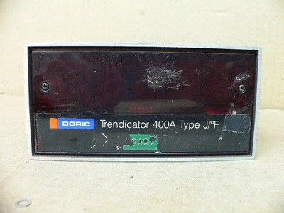 Doric Scientific 410A Trendicator 400A Type J/F Temperature Controller