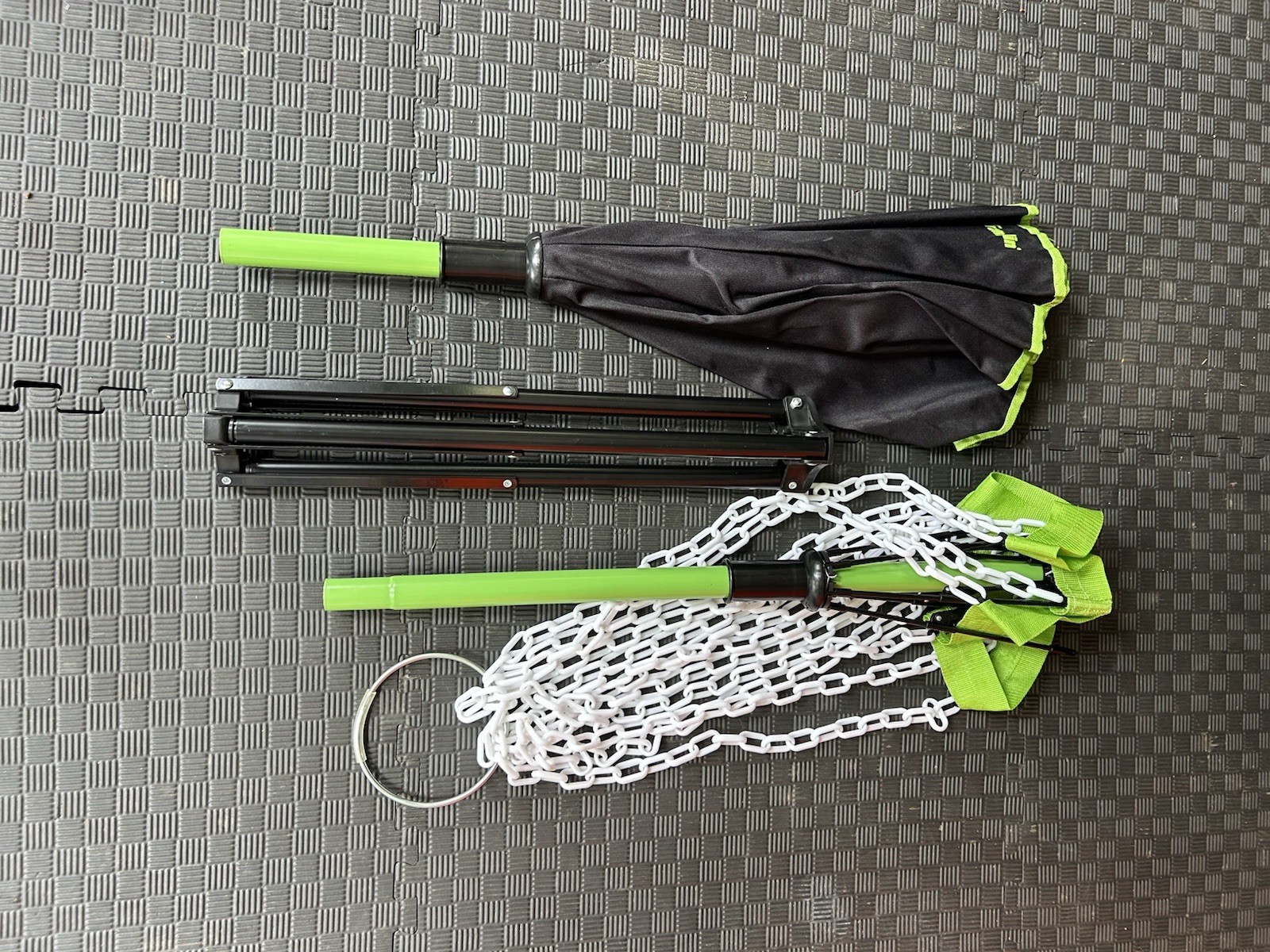 Franklin Portable Disc Golf Target with Chains Included