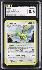 CGC 8.5 Flygon 2009 Rising Rivals 5/111 Holo Pokemon Card on eBay