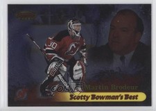 1998-99 Bowman's Best Scotty Bowman' Best Martin Brodeur #SB2 HOF 1s7