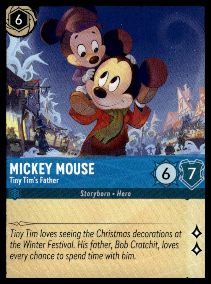 Winterspell #140/204 Mickey Mouse
