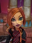 Monster High G1 Signature Toralei Stripe Complete w/ Diary Pet Brush Stand READ — photo 2