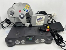Nintendo 64 N64 Game Console System + Leads + Game - Family Fun
