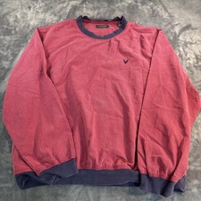 Lyle & Scott Scotland Sweatshirt Mens XL Red ...
