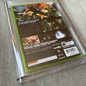 Halo 3 Xbox 360 Sealed Graded PSA 9.0 A