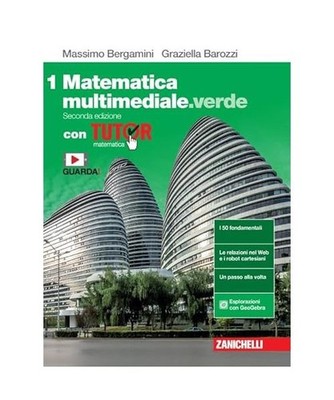 Matematica multimediale.verde. Tutor di matematica. Con fascicolo Costruire le c