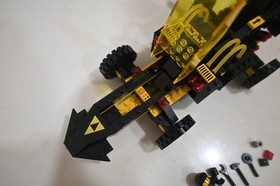 Vintage Blacktron Space Lego 6941 Battrax