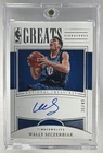 Wally Szczerbiak 2022 National Treasures #NGS-WSZ NBA Greats Auto /49