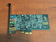 Creative Labs SB1570 SoundBlaster Audigy FX P...