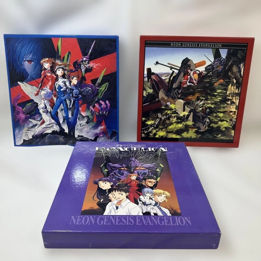 Neon Genesis Evangelion LaserDisc Box Sets for sale | eBay