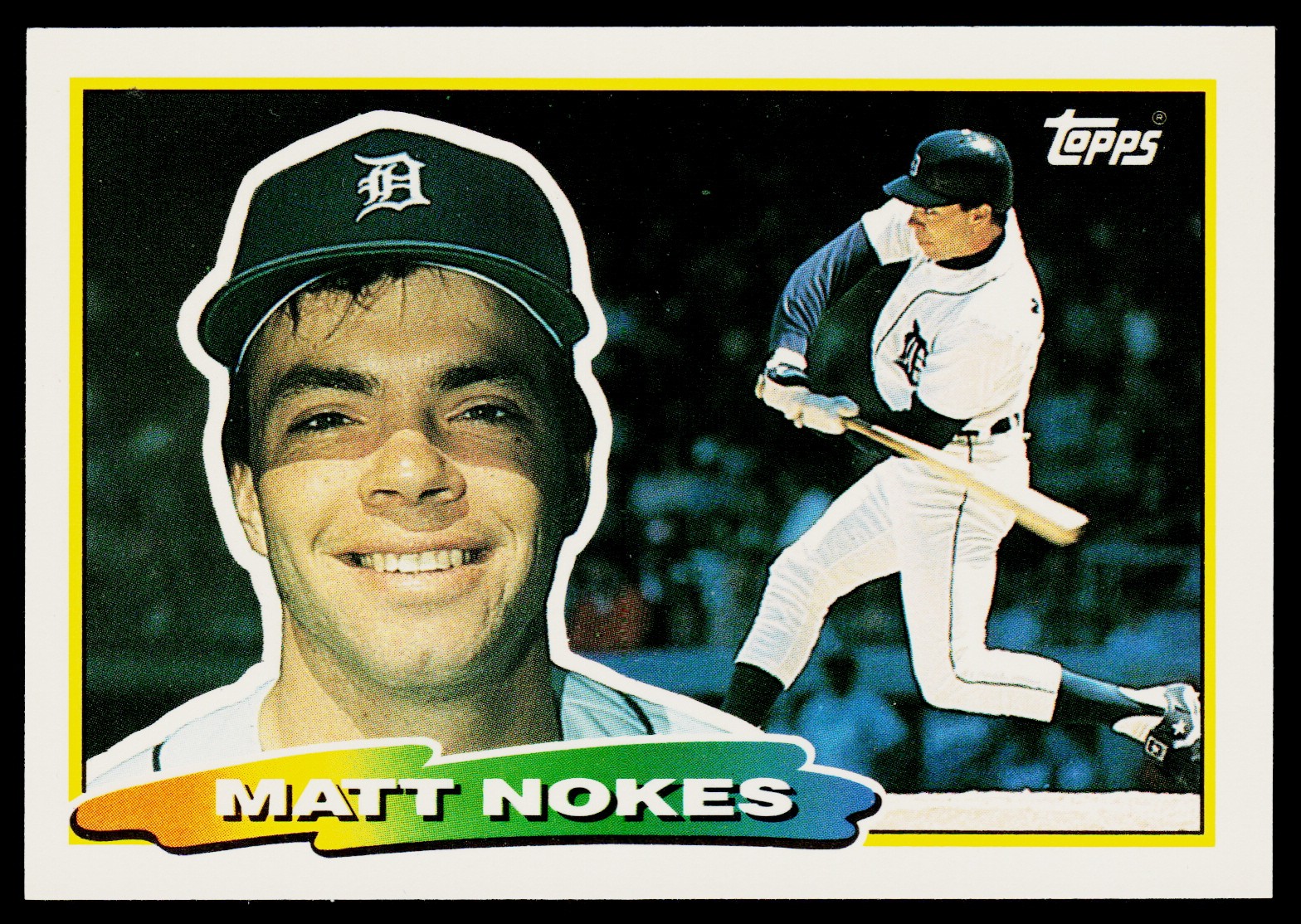 Matt Nokes 1988 Topps Big #185