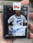 2025-26 Topps Chrome ACE BAILEY Autograph Refractor Auto RC Sealed Mint