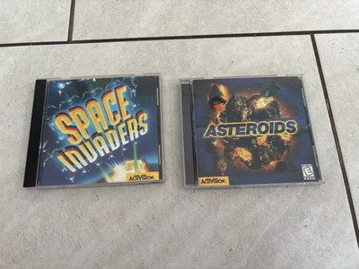 Asteroids and Space Invaders (Activision) für PC