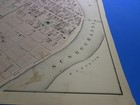 1873 WEST PITTSTON PA - ORIGINAL MAP  - A. POMEROY - VG — photo 3
