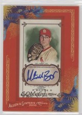2010 Topps Allen & Ginter's Framed Mini Mitchell Boggs #AGA-MTB Auto l8x