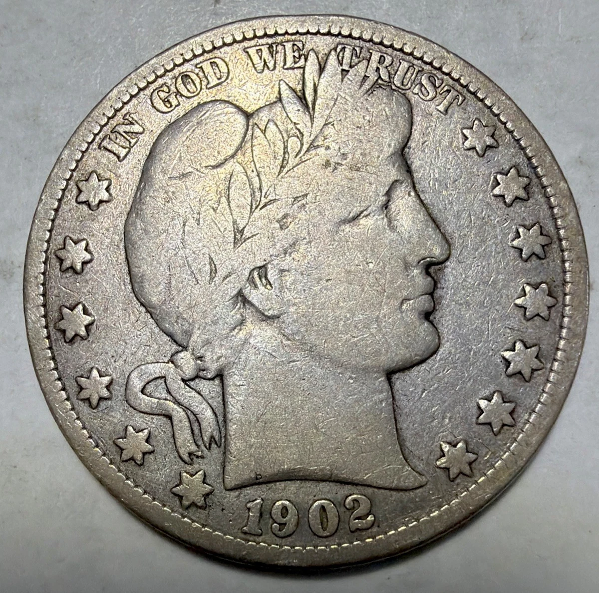 25+ 1902 Year Barber Half Dollars (1892-1915) for sale | Updated