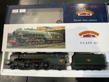 Bachmann OO 32-555 Class A1 60152 ‘Peppercorn’ BR Green Late - DCC Ready