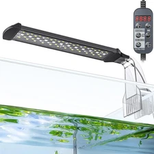 Pawfly Aquarium LED Light 24/7 Fish For 10 to 20 Gallon Tank, Plants 