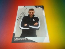 Leon Draisaitl Eishockey signed signiert  autograph Autogramm auf Autogrammkarte
