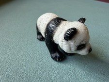Schleich 14331 Panda Bear Cub Figure Baby Asian Wildlife 2003 Retired Toy