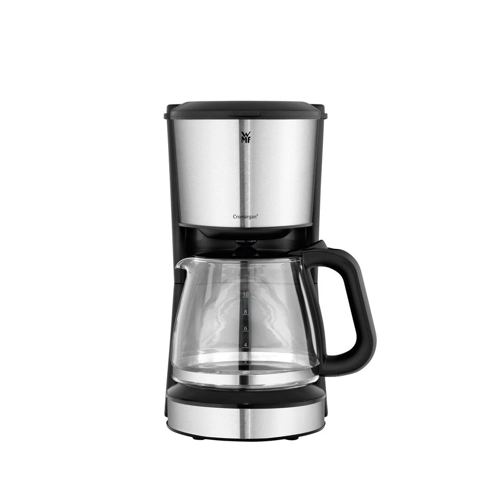 WMF Bueno 10 Cup Filter Coffee Maker with Glass Jug and Drip Stop - Image 2 of 4