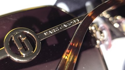 MARC JACOBS MARC 730/S 06J HA Sunglasses Gold Havana Frame 