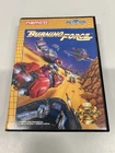 Burning Force (Sega Genesis, 1990) Complete Mint with Manual