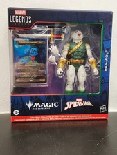 Hasbro Marvel Legends Spider-Man Magic The Gathering Series Man-Wolf W  MTG Foil