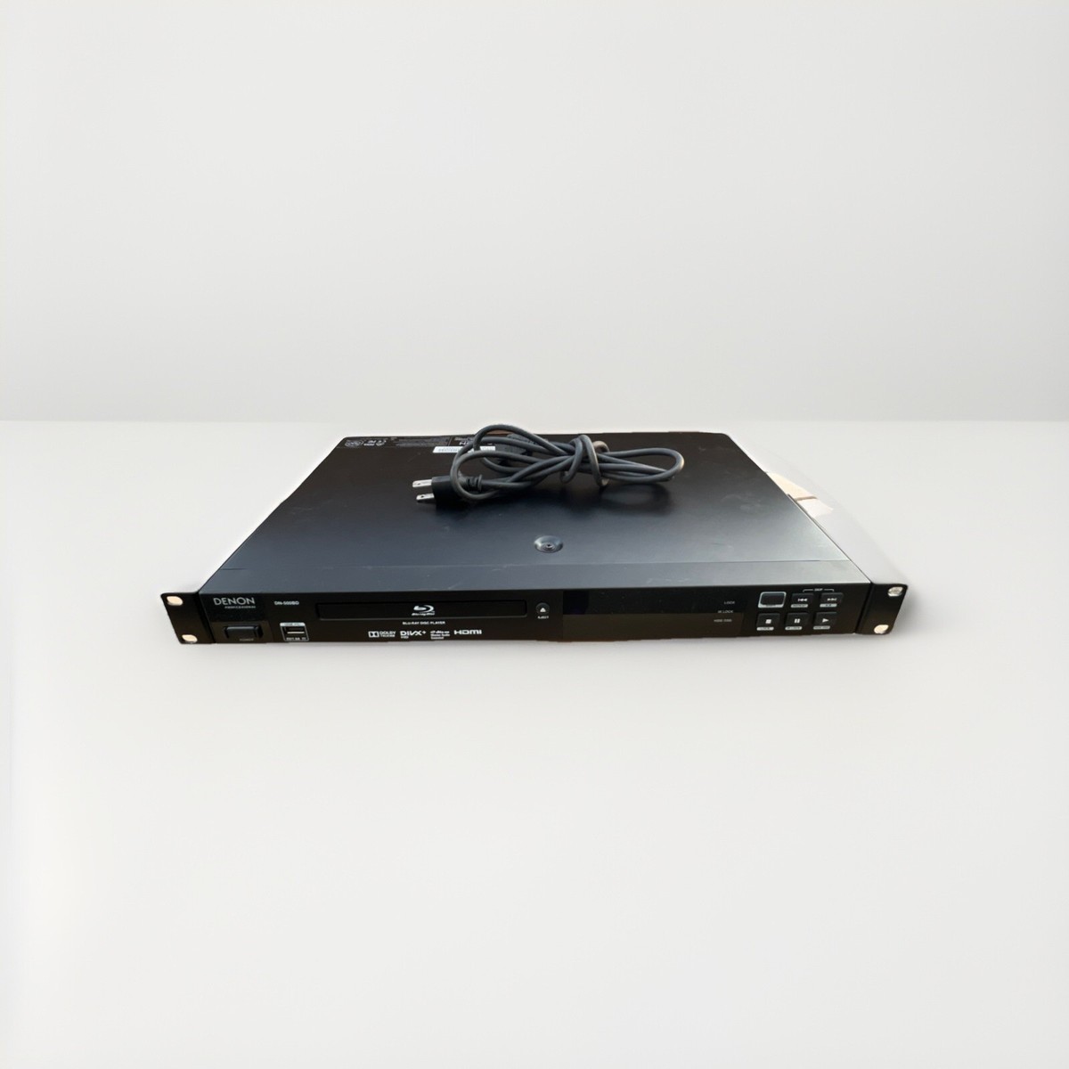 DENON Professional Blu-ray Disc Player DN-500BD, NO REMOTE | eBay