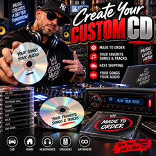 Mix CD, Custom Mix CD, CD Mixtape . Mixtape CD, Personalized Mix CD 80 Minutes.