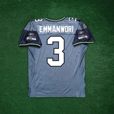 Nick Emmanwori Reebok Seattle Seahawks Authentic On-Field EQT