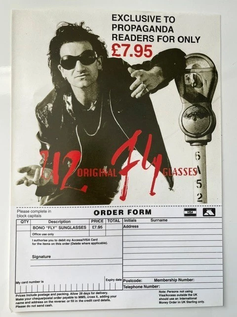 u2 propaganda products for sale | eBay UK
