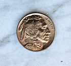1938 D Buffalo Brilliant Gem Nickel BU