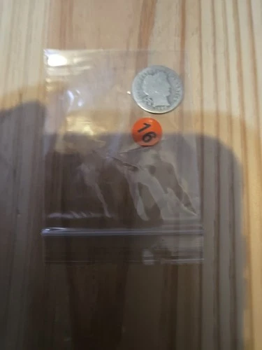 1898 Barber Dime 90% Silver Coin