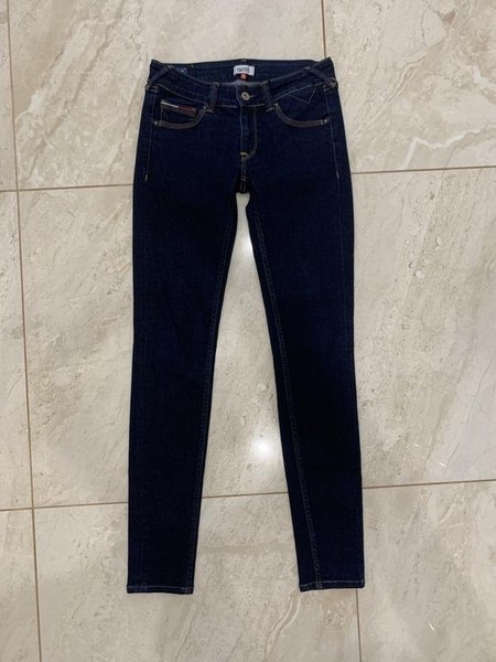 Women Tommy Hilfiger Jeans Navy 28 / M #1T7P