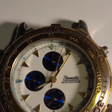 Hermida Herren Quarz Analog Armbanduhr Chrono...