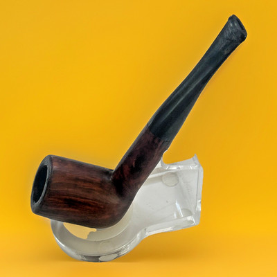 Vintage Copenhagen Style Smooth Briar Estate Pipe - Gubbels Holland Billiard