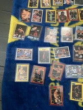Lot of 50 Wrestling Cards WWF WCW ECW WWE plus Psa signed cards 