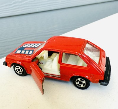 Yatming 1980s Chevrolet Chevette No. 1071 Made In Hong Kong 1:64 Scale