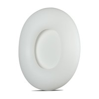 LED Deckenlampe Deckenleuchte Wohnzimmerlampe Dimmbar Weiß Fernbedienung D 46 Cm