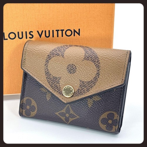 Latest IC Model Louis Vuitton Monogram Reverse Compact Wallet