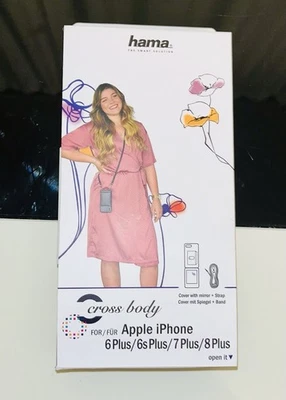Hama Cross Body Für Apple IPhone 6 Plus/6 S Plus/7 Plus/8 plus Halskette  - Bild 1 von 3