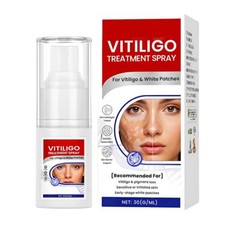 Vitiligo Patches Treatment suitable for White Spray and Improved Skin Pigmentati