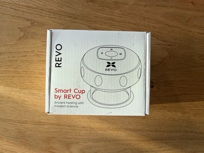 REVO Smart Cup Electric Cupping Therapy Massager - Heat & Red Light - Brand New