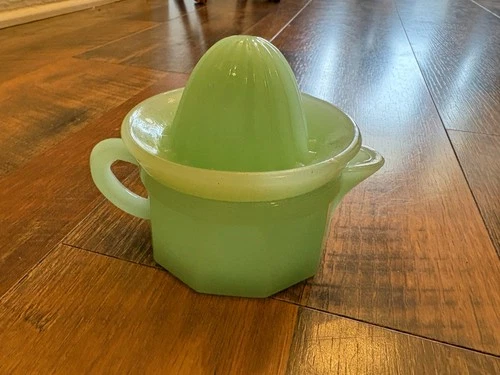 Fire King Jadeite Reamer