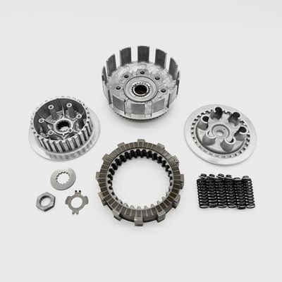 #ad #ad 2007 Yamaha YZ450F OEM Clutch Kit Basket Hub Plates Pressure Plate YZ450 $149.95