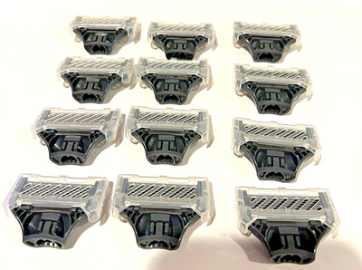 12 x Harry's Men's Razor Blade Refills, 5 Blade Razor Cartridges Genuine Germany